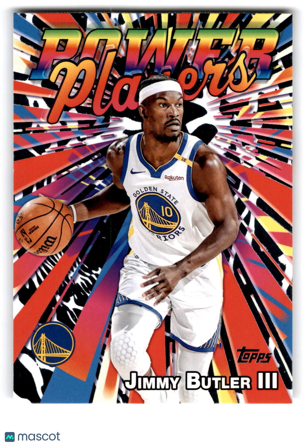 2025 Topps Power Players Jimmy Butler III #PP-10