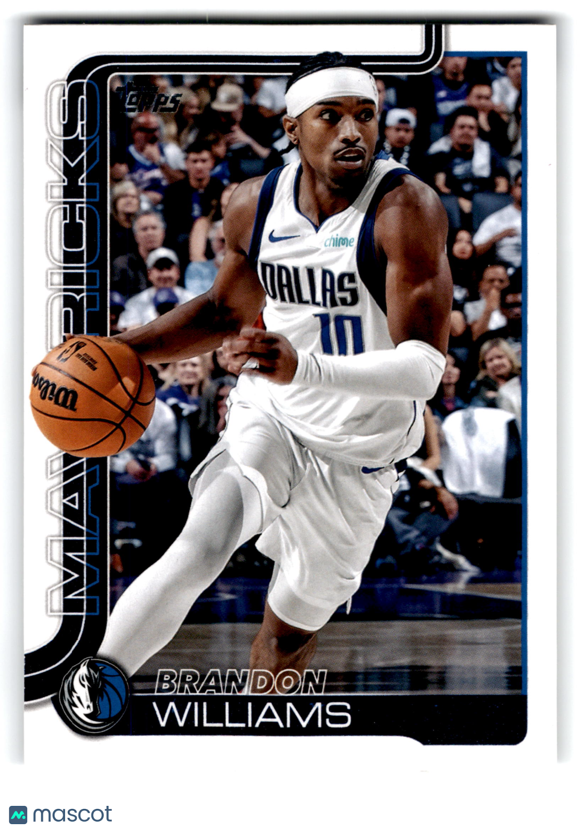 2025 Topps Flagship Brandon Williams #171