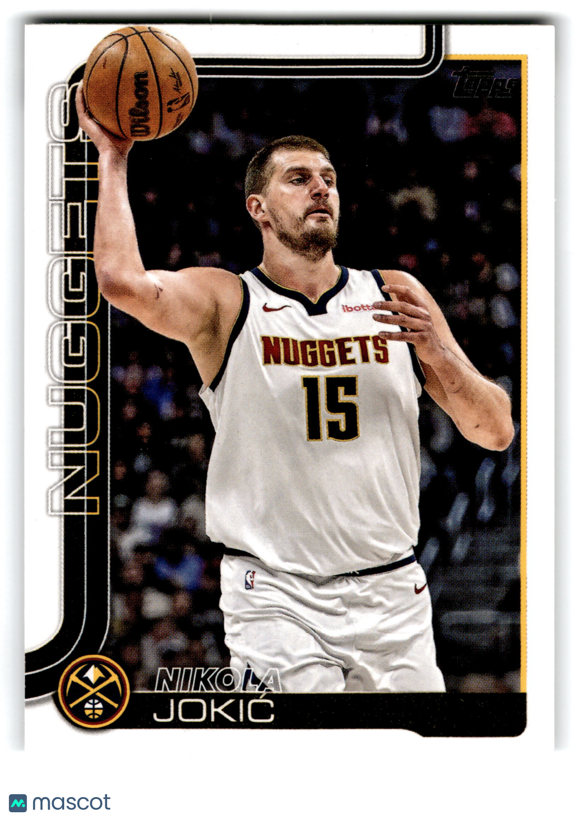 2025 Topps Flagship Nikola Jokic #101