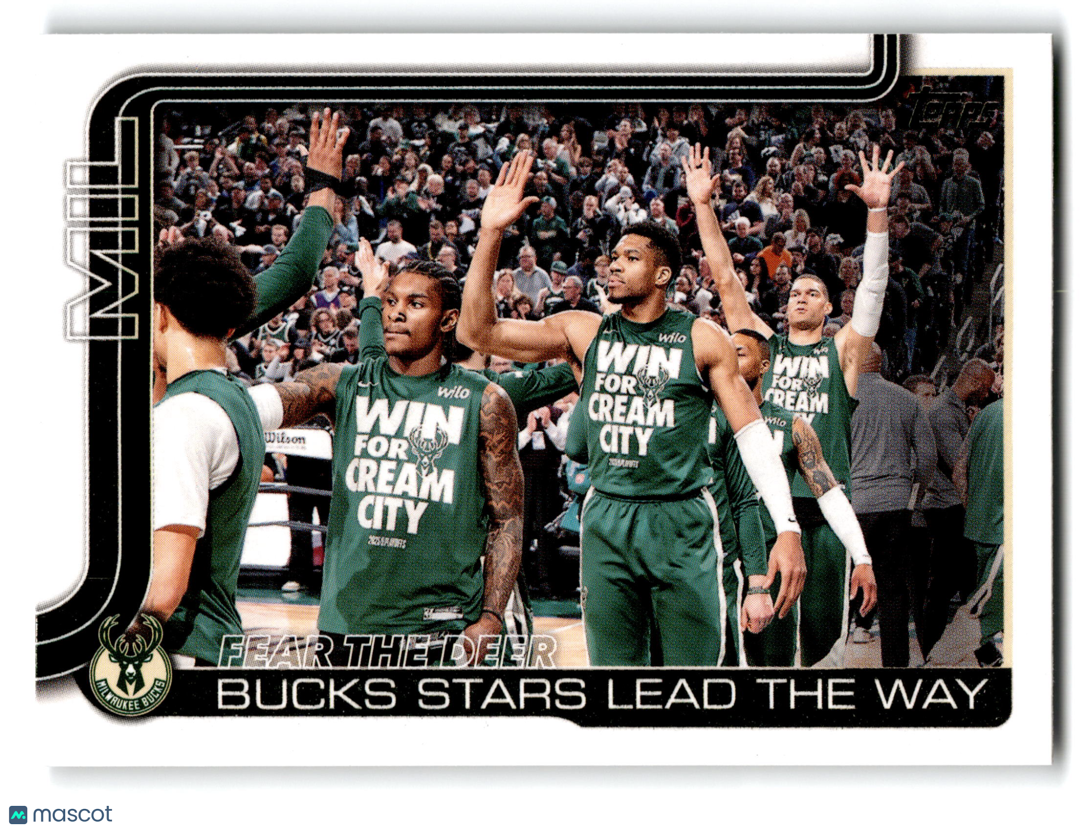 2025 Topps Flagship Milwaukee Bucks #281