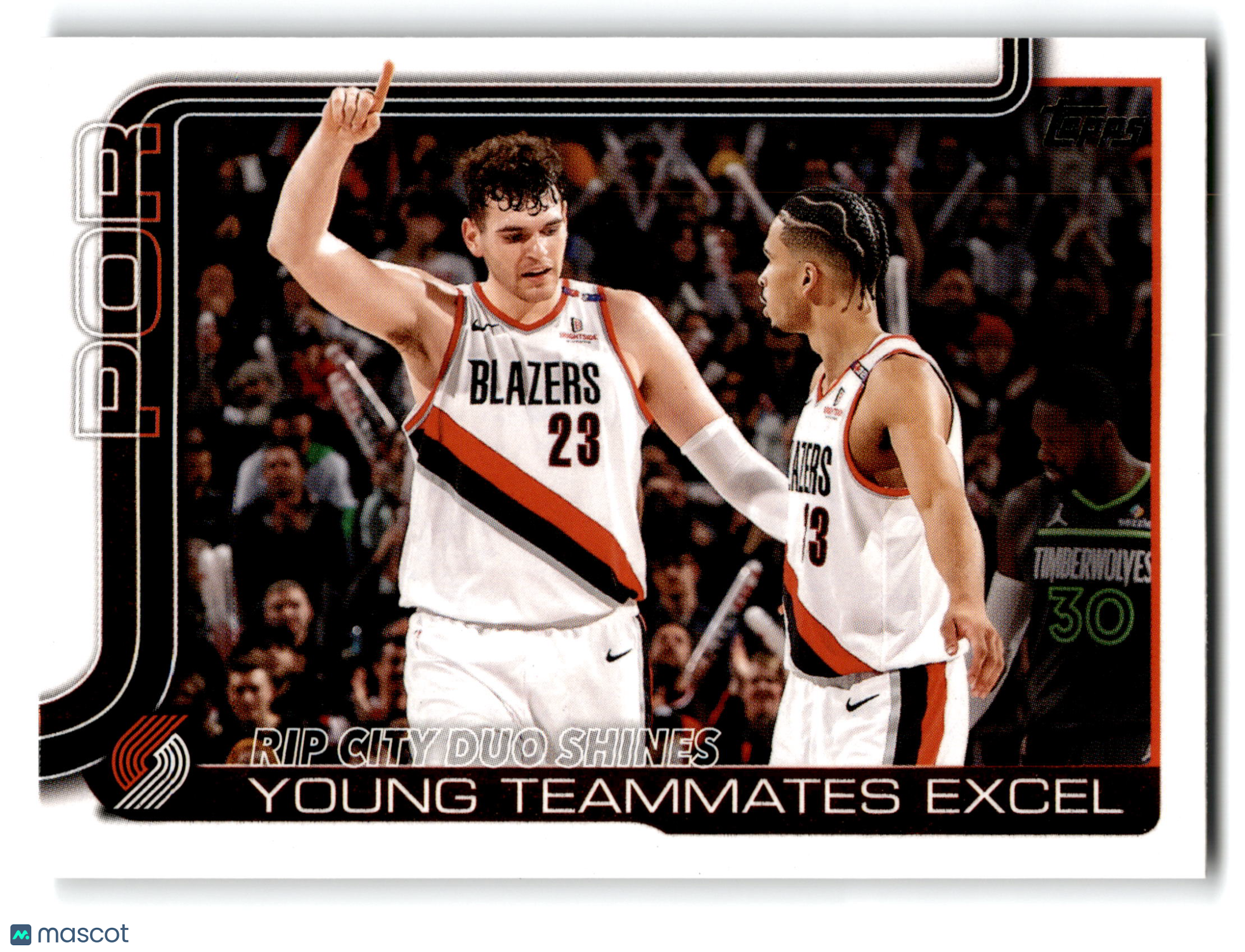 2025 Topps Flagship Team Card #289