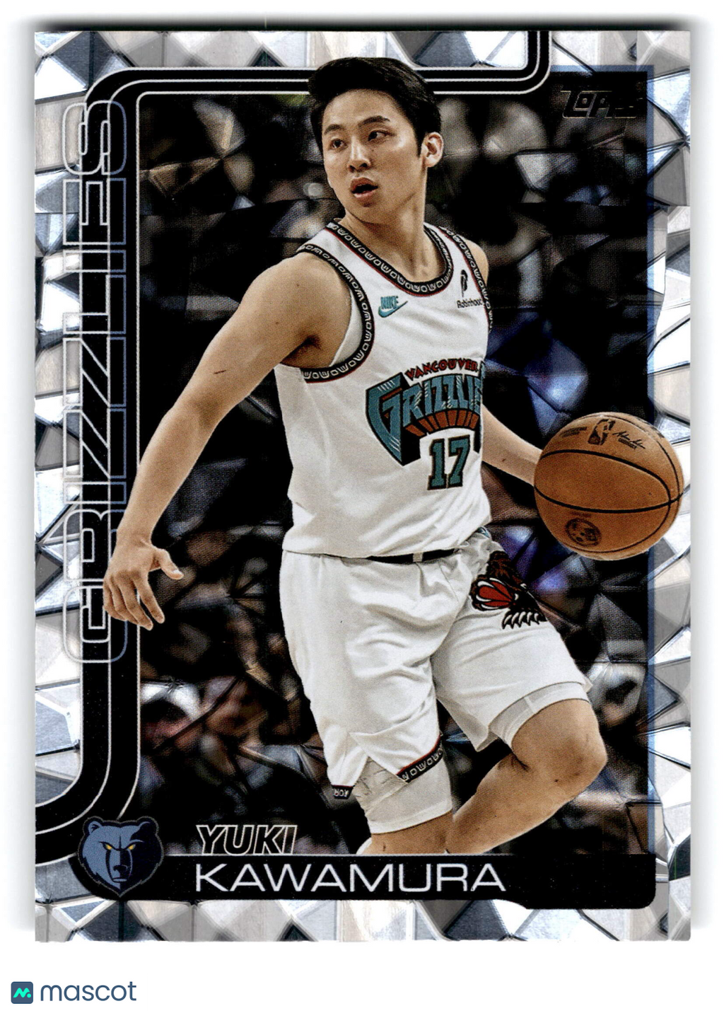 2025 Topps Basketball Yuki Kawamura #188