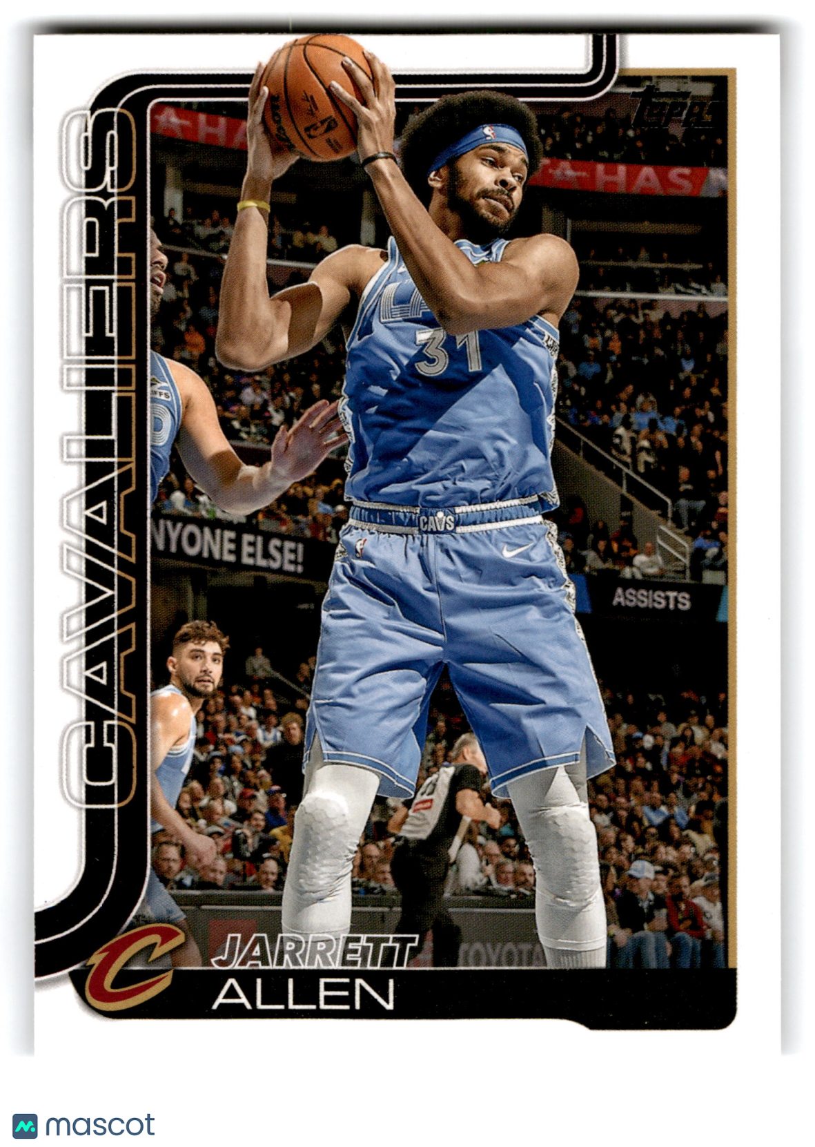 2025 Topps Flagship Jarrett Allen #85