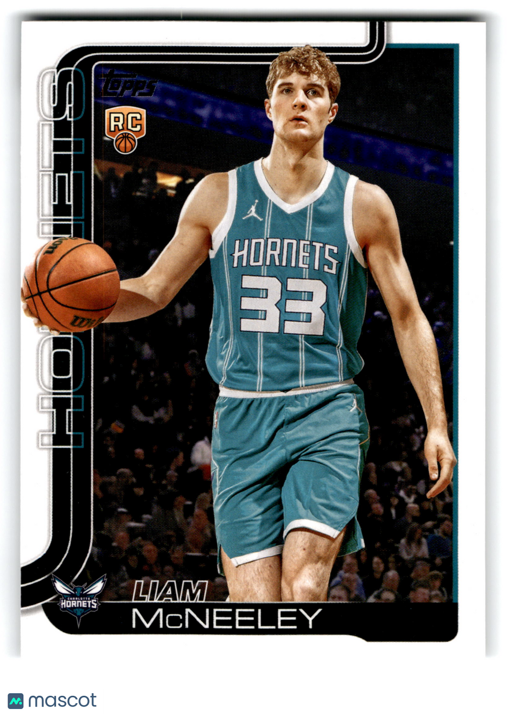 2025 Topps Flagship Liam McNeeley #229 RC