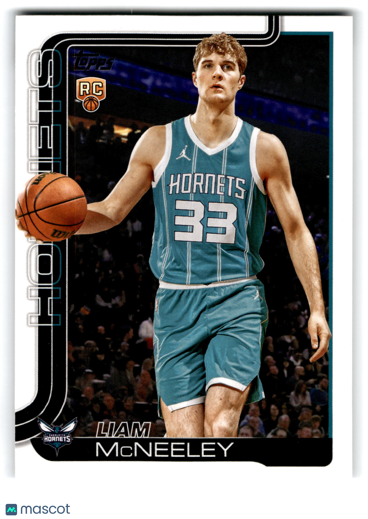 2025 Topps Flagship Liam McNeeley #229 RC