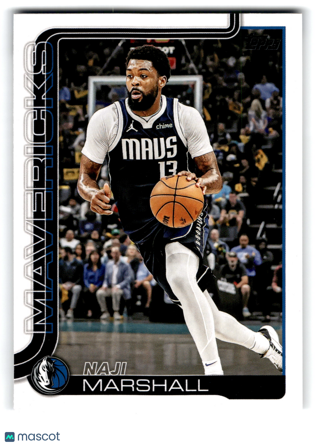 2025 Topps Naji Marshall #246