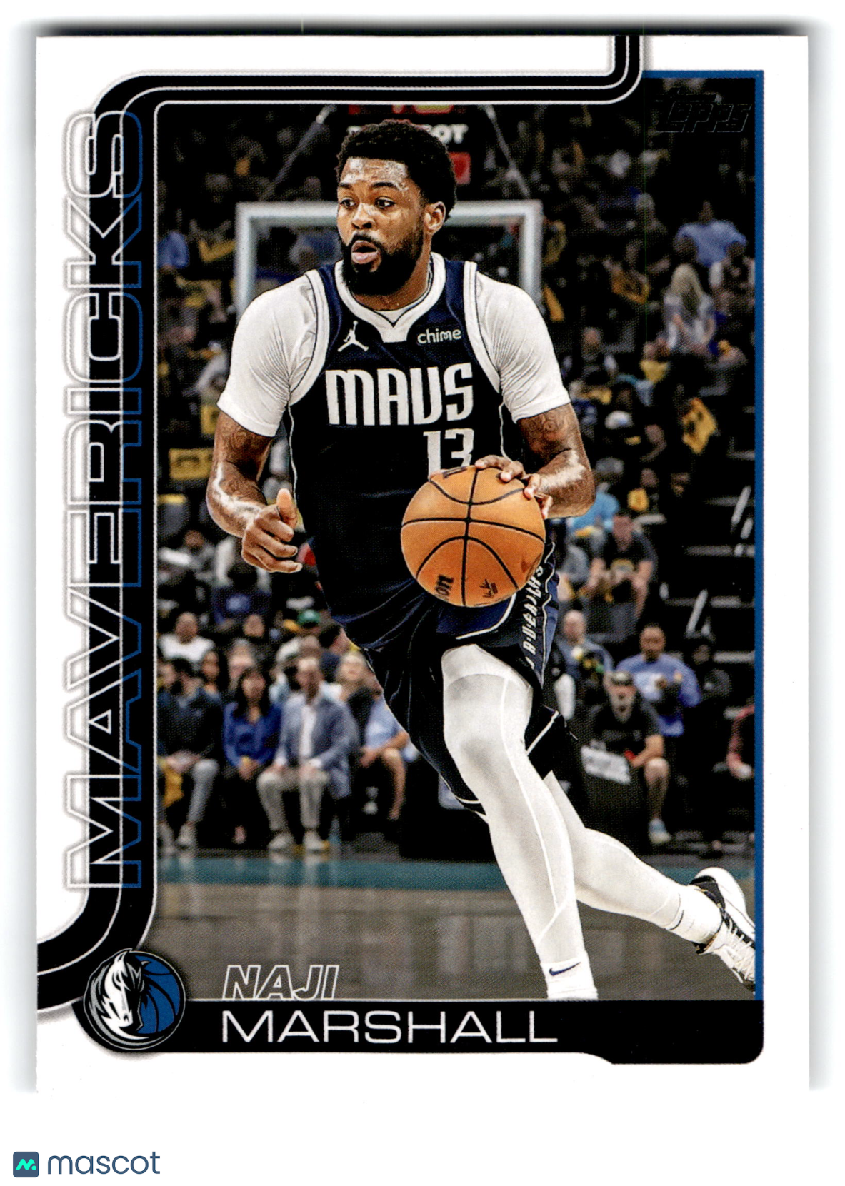 2025 Topps Naji Marshall #246