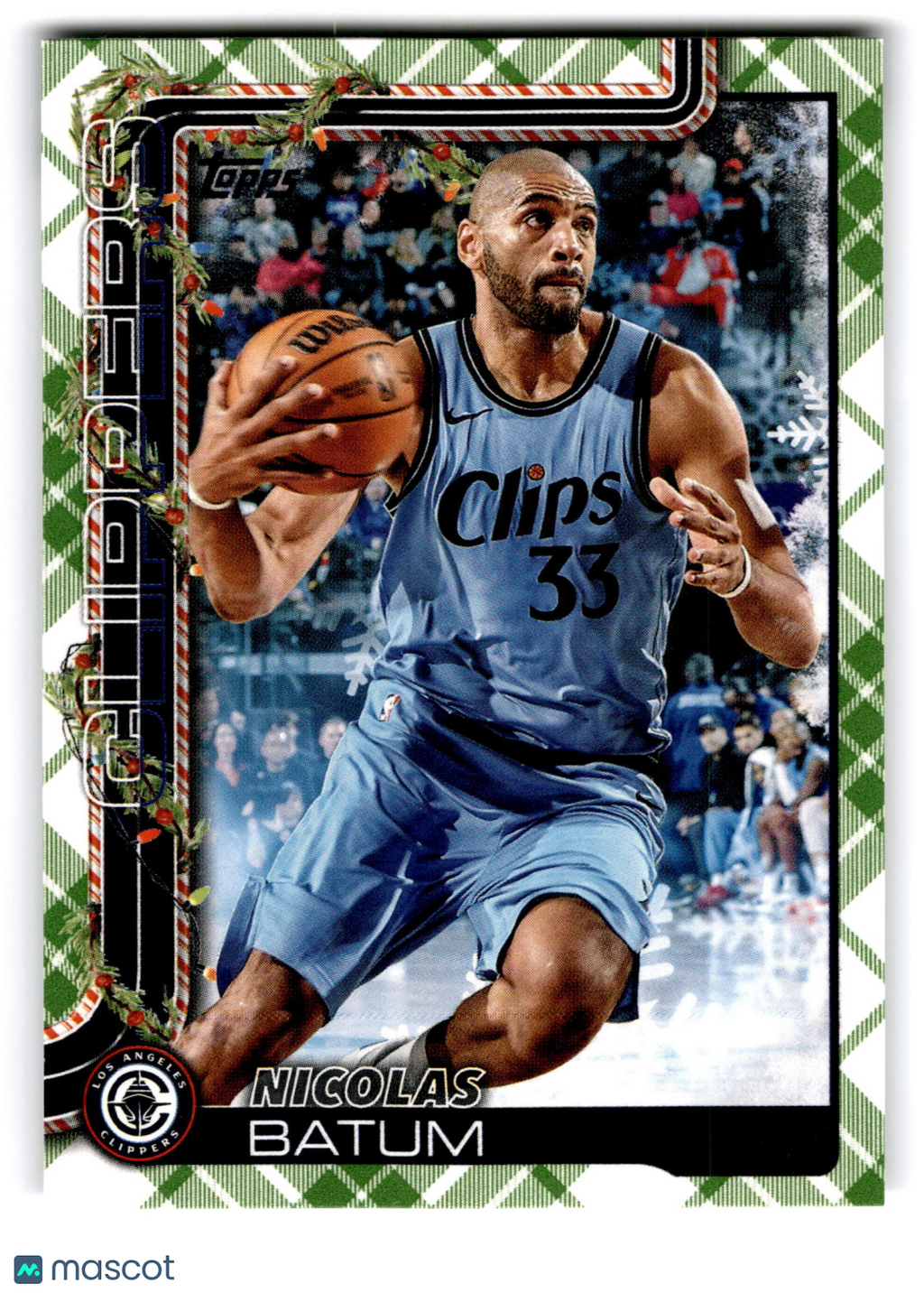 2025 Topps Holiday Nicolas Batum #H116
