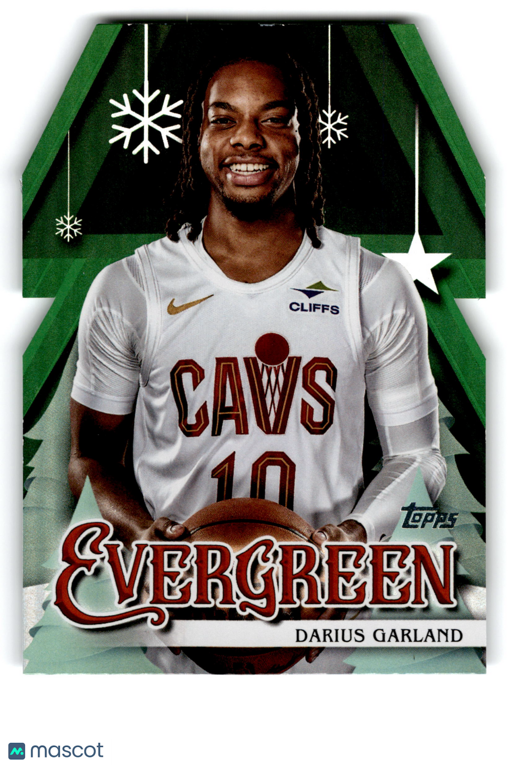 2025 Topps Holiday Mega Basketball Evergreen Darius Garland #EV-DG