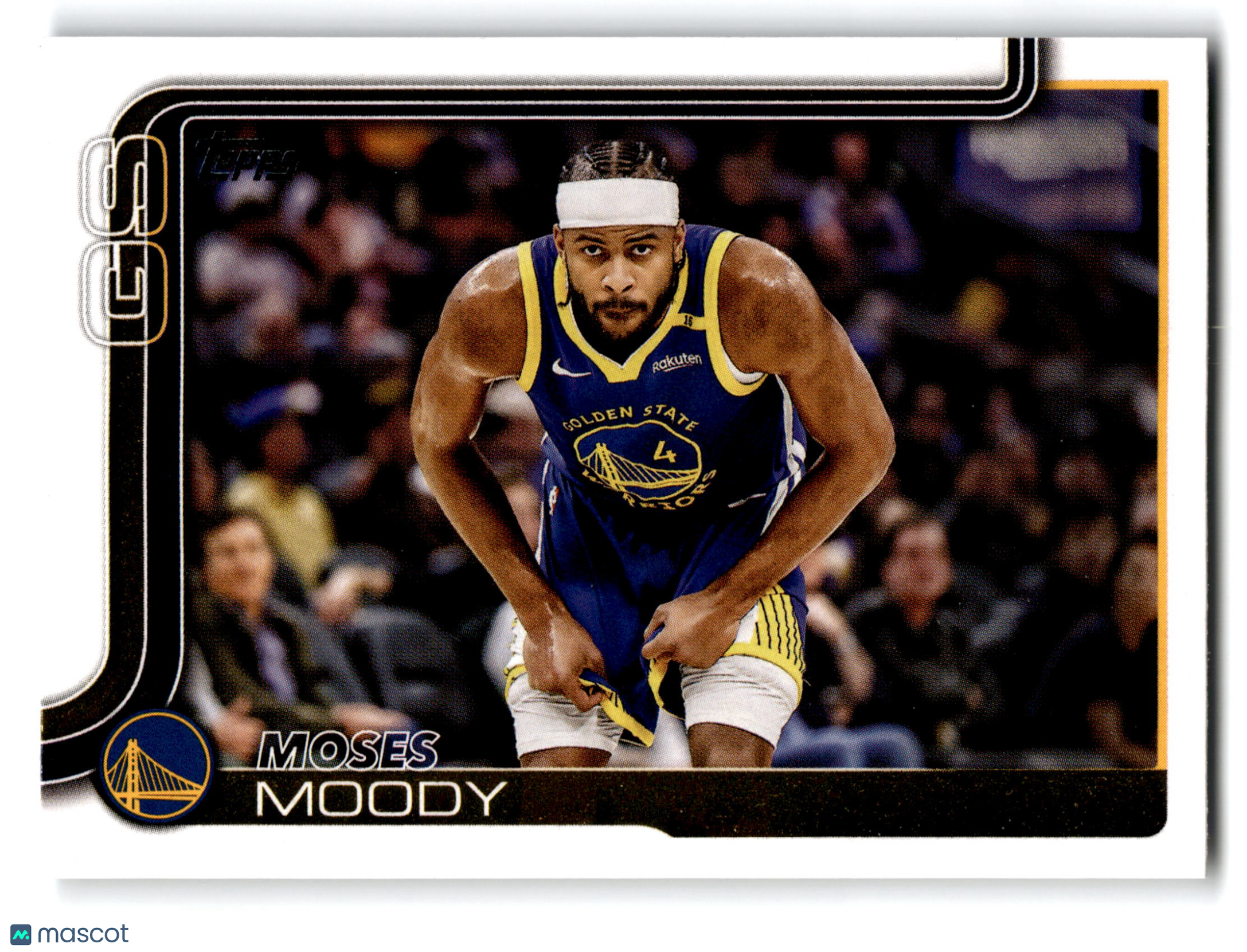 2025 Topps Flagship Moses Moody #140
