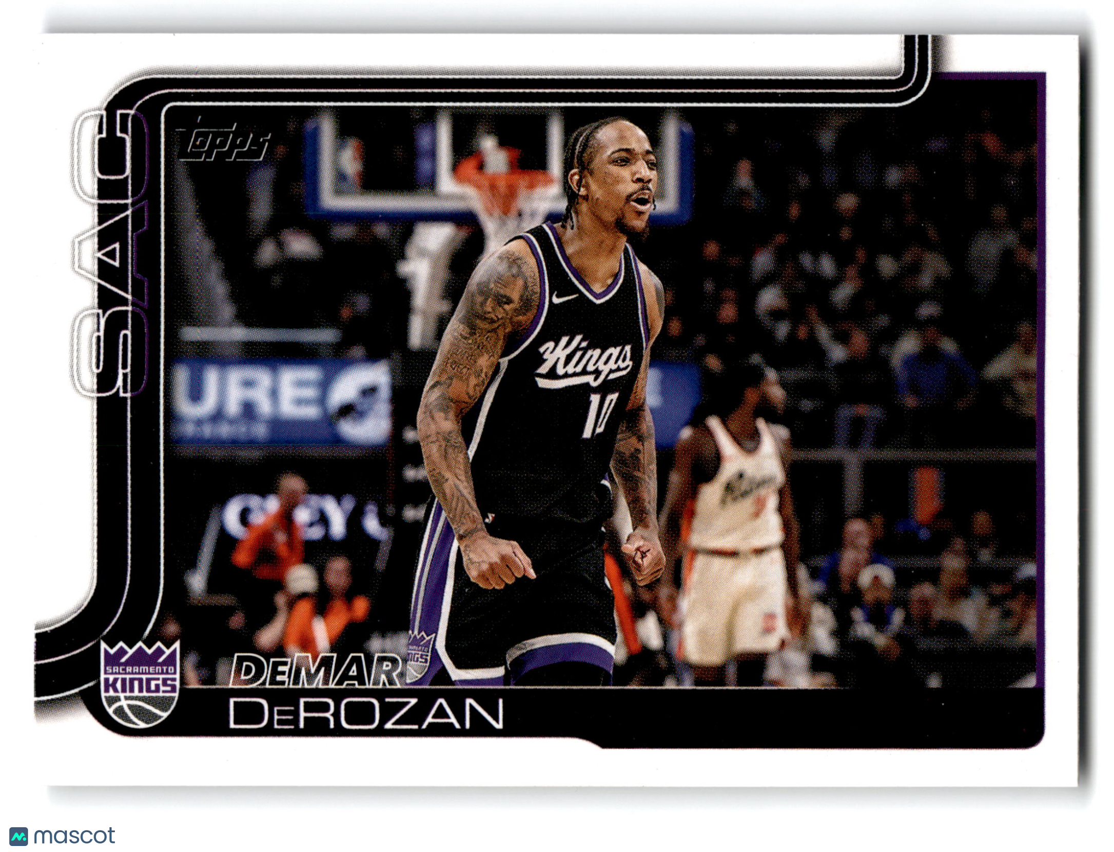 2025 Topps Flagship DeMar DeRozan #162