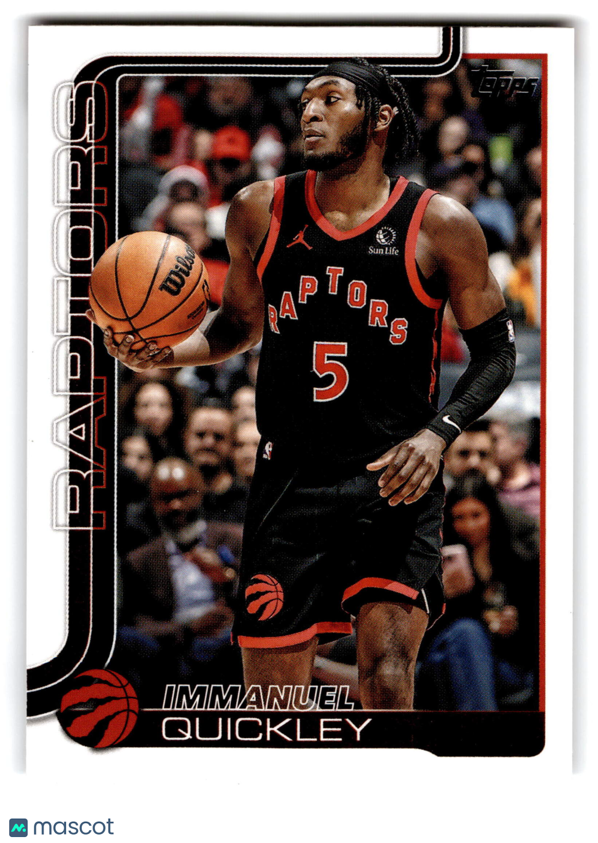 2025 Topps Basketball Immanuel Quickley #32