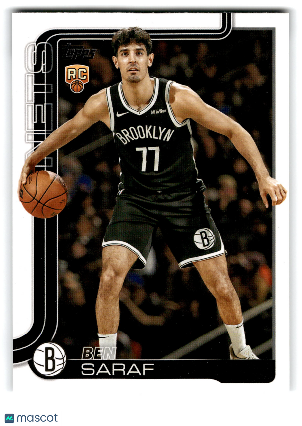 2025 Topps Flagship Basketball Ben Saraf #226 RC