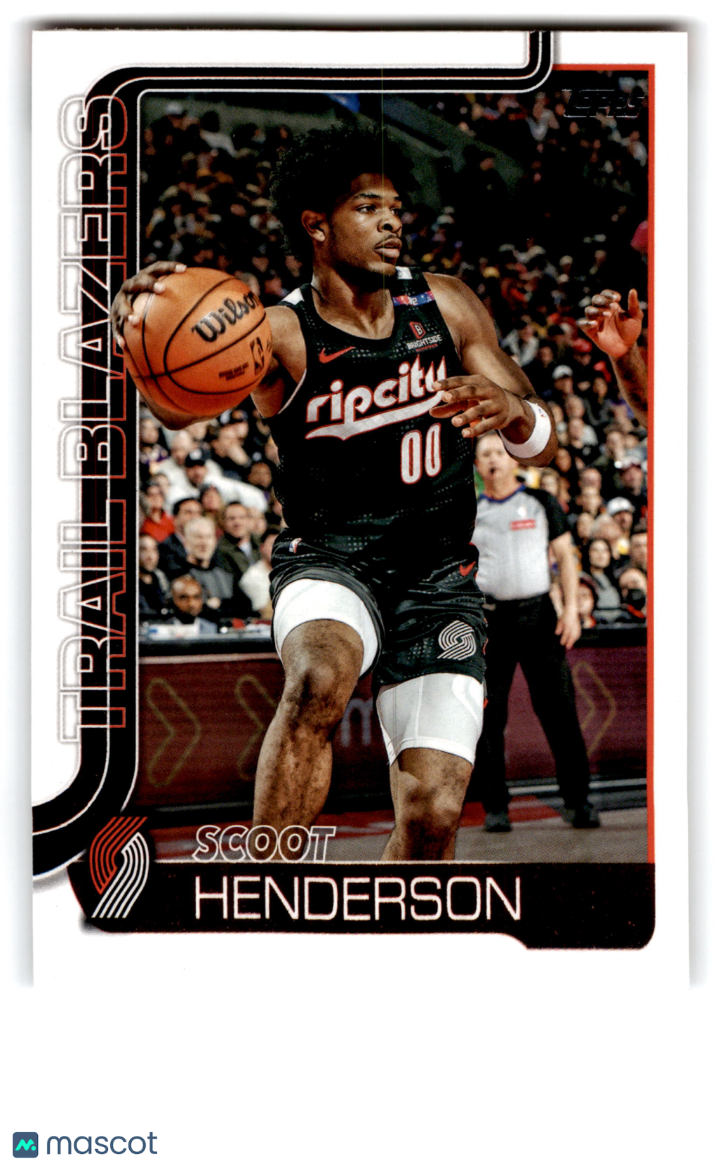 2025 Topps Flagship Scoot Henderson #122