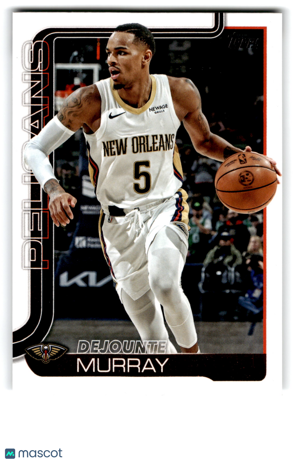 2025 Topps Flagship Dejounte Murray #192