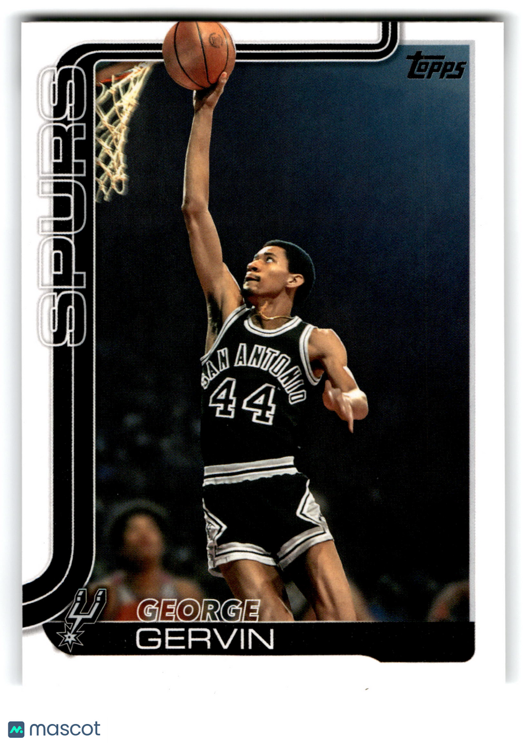 2023 Topps Basketball Flagship George Gervin #265