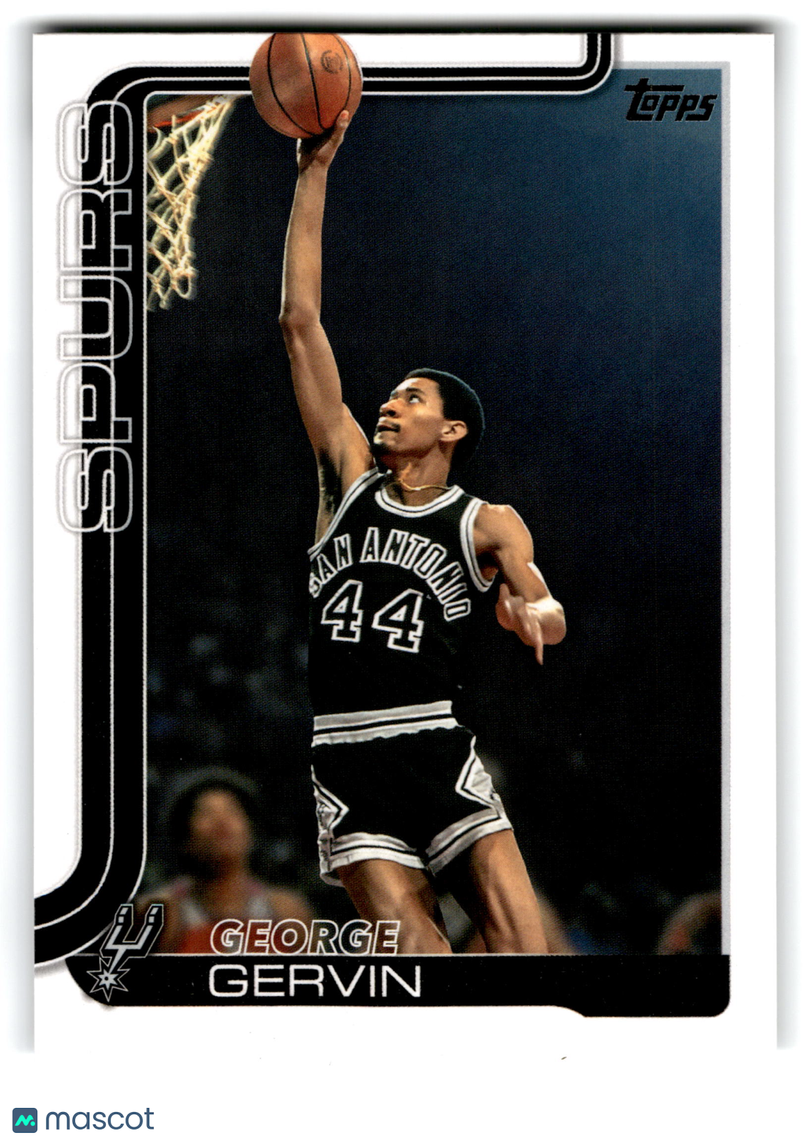 2023 Topps Basketball Flagship George Gervin #265