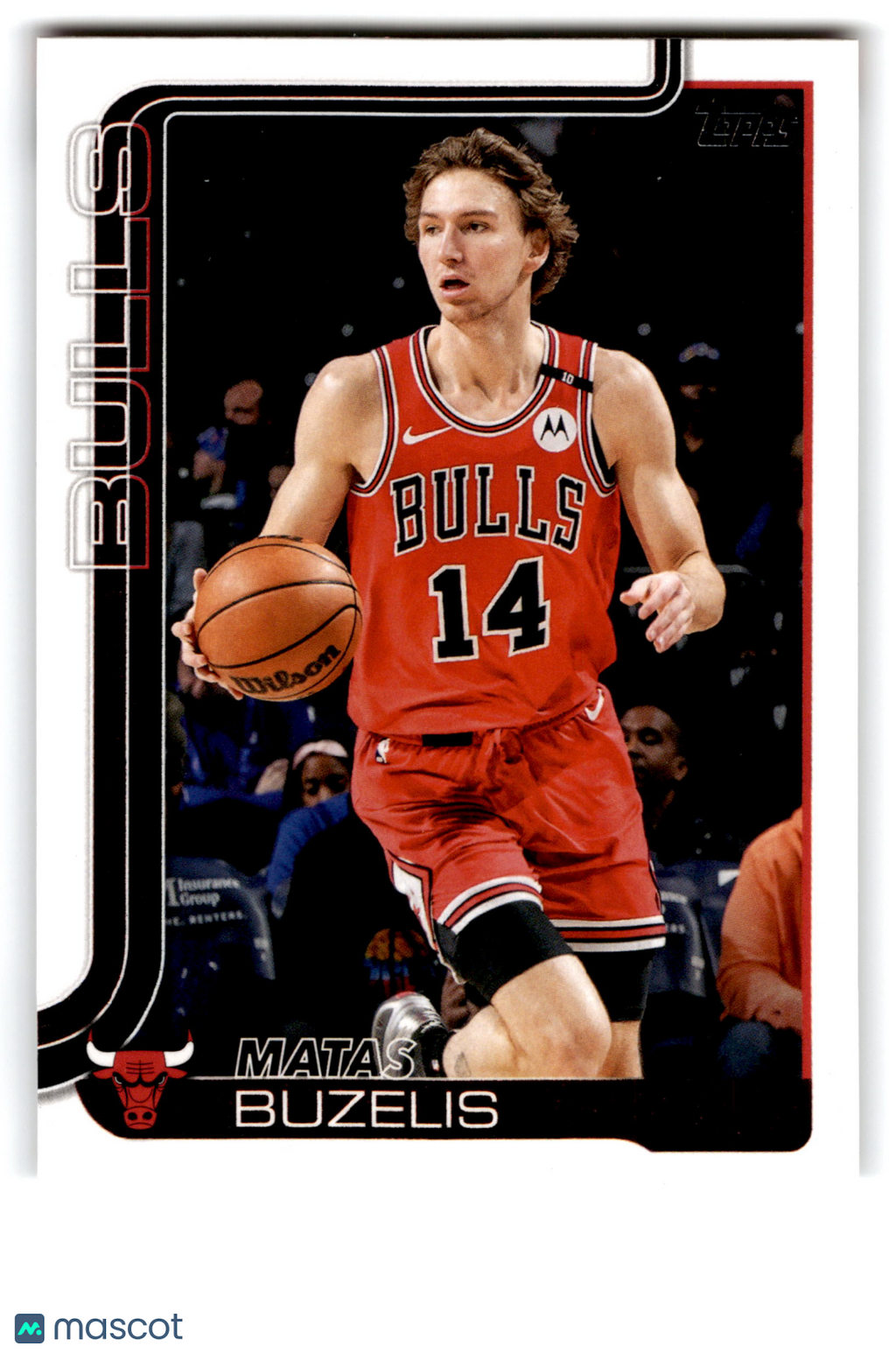 2025 Topps Matas Buzelis #37