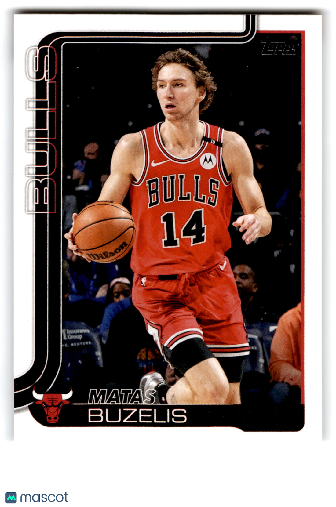 2025 Topps Matas Buzelis #37