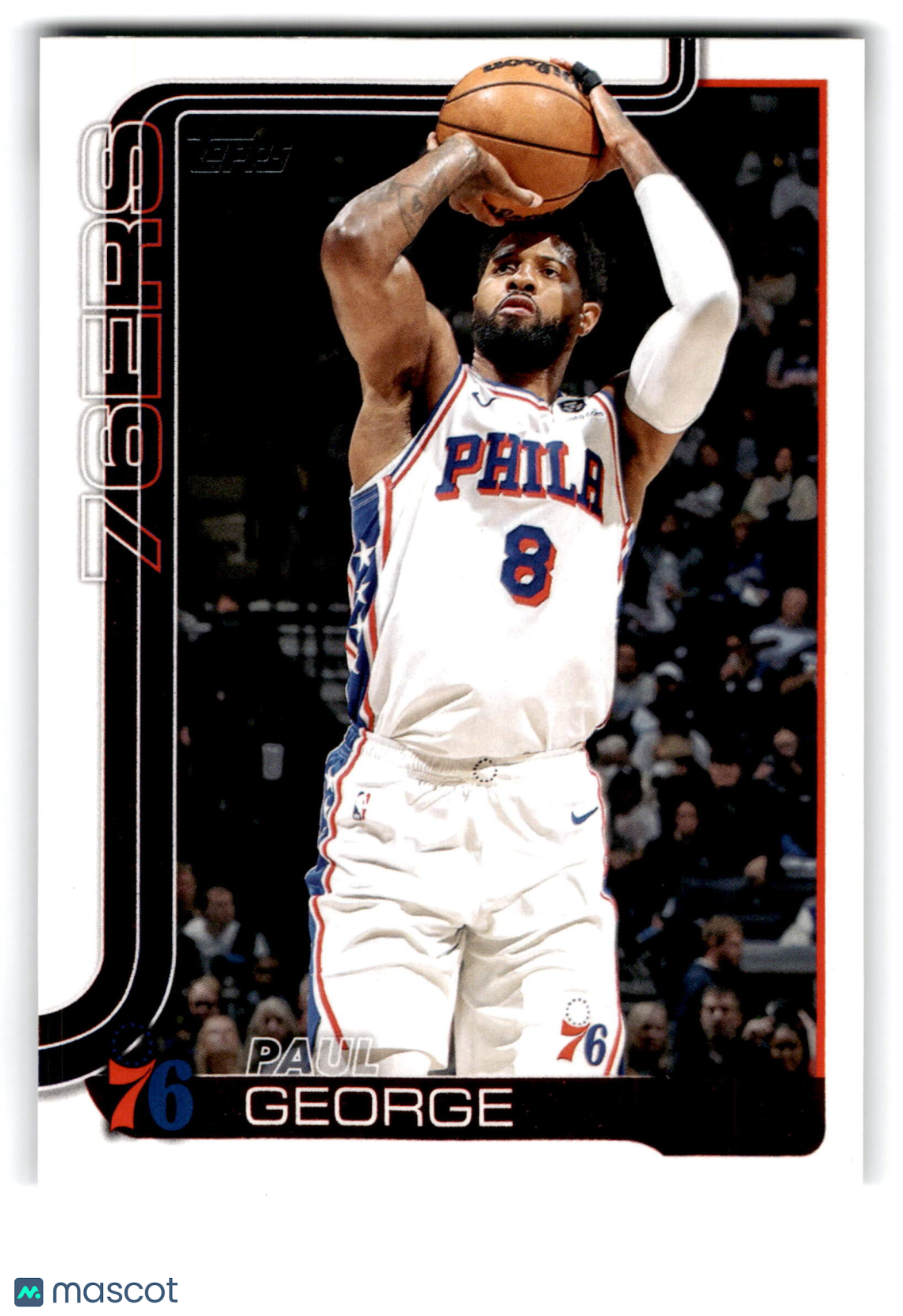 2025 Topps Flagship Paul George #23