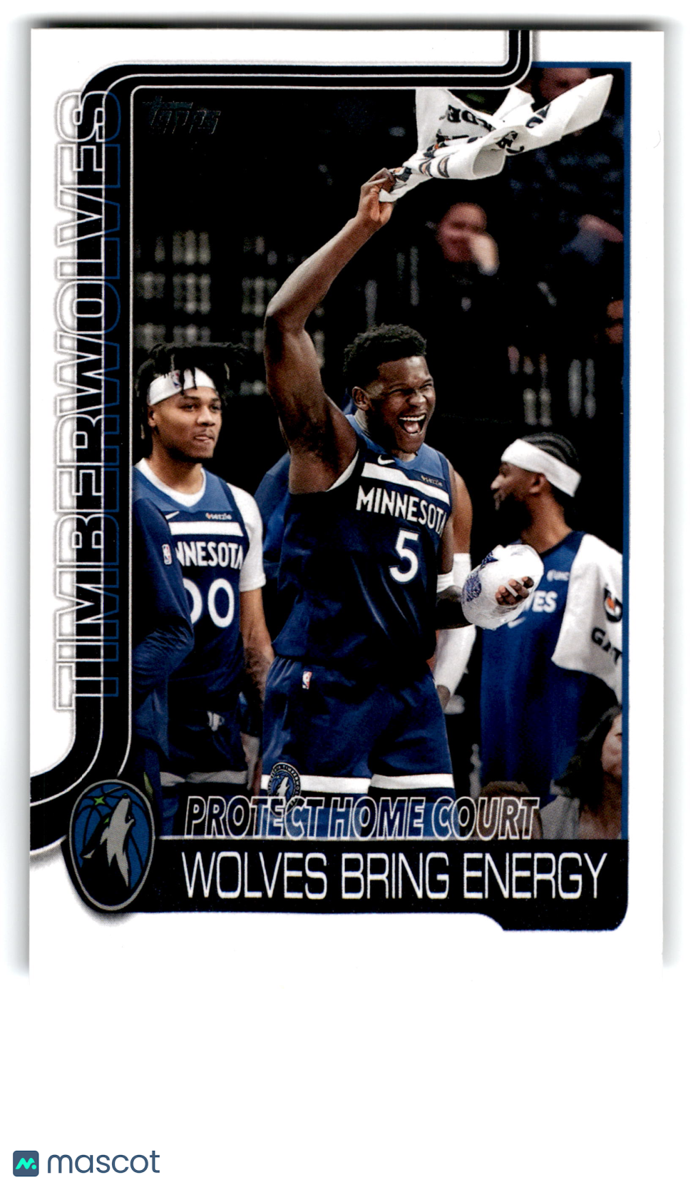 2025 Topps Flagship Protect Home Court Multiple Players #287
