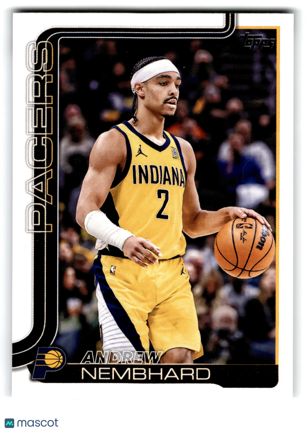 2025 Topps Andrew Nembhard #52