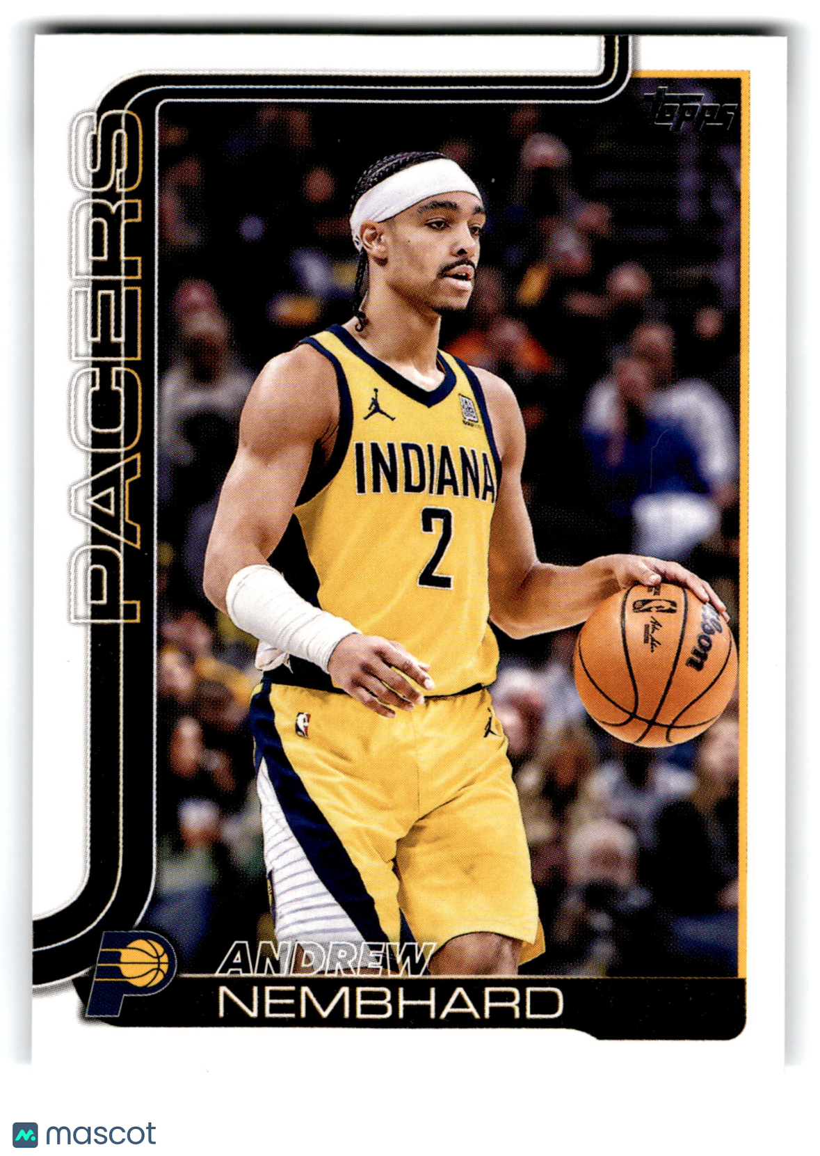 2025 Topps Andrew Nembhard #52
