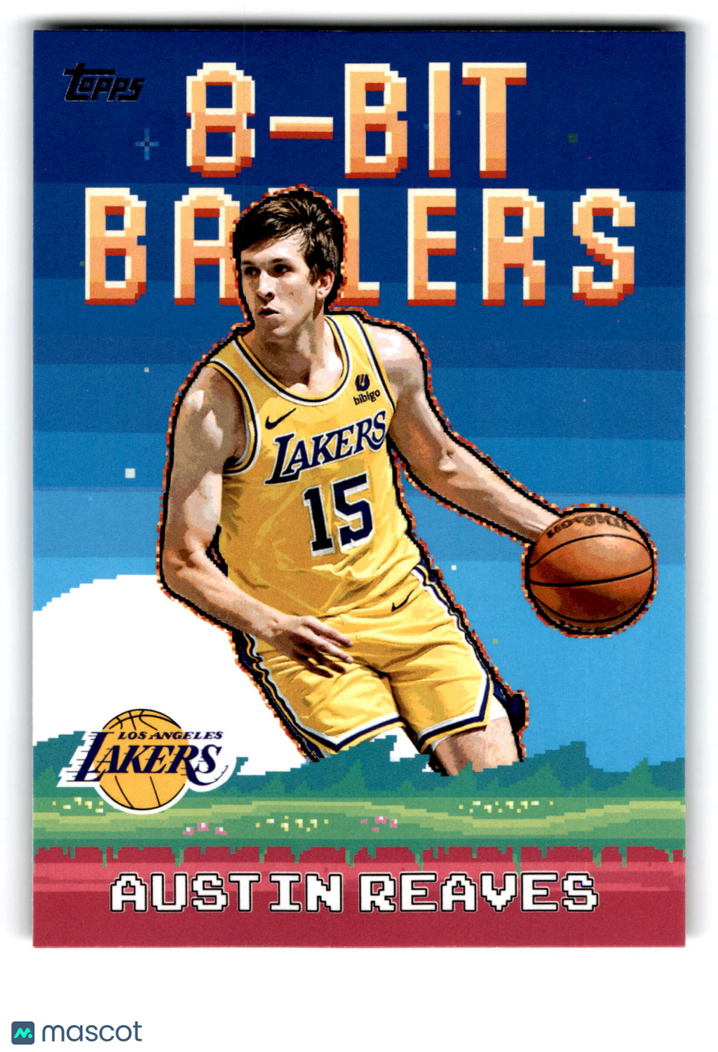 2025 Topps 8-Bit Ballers Austin Reaves #8B-10