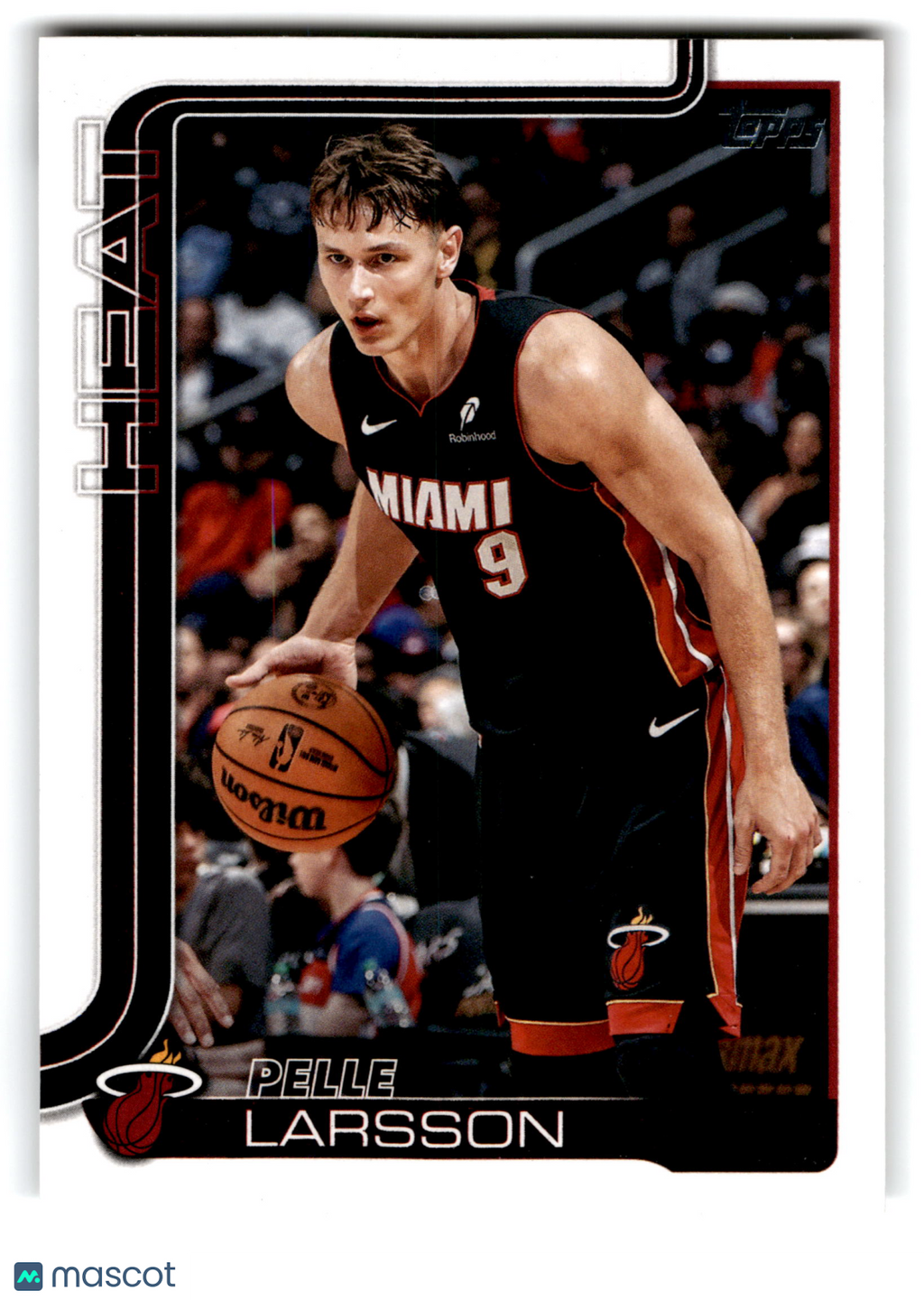 2025 Topps Basketball Pelle Larsson #79