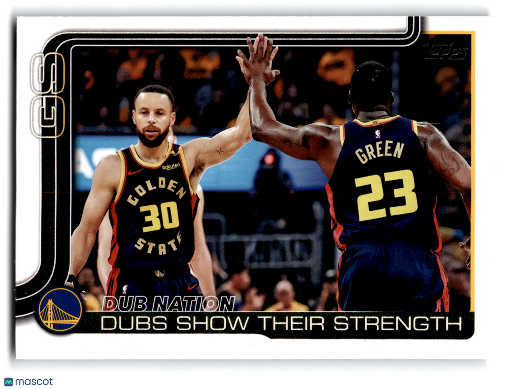2025 Topps Flagship DUB NATION #291