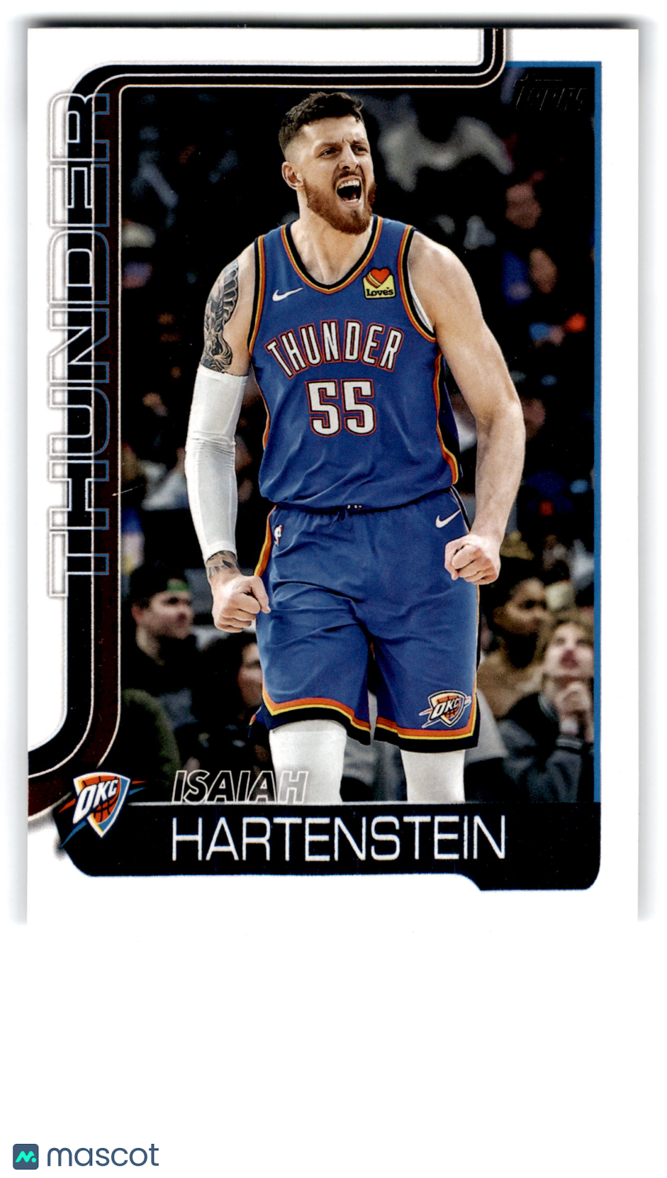2025 Topps Flagship Basketball Isaiah Hartenstein #120