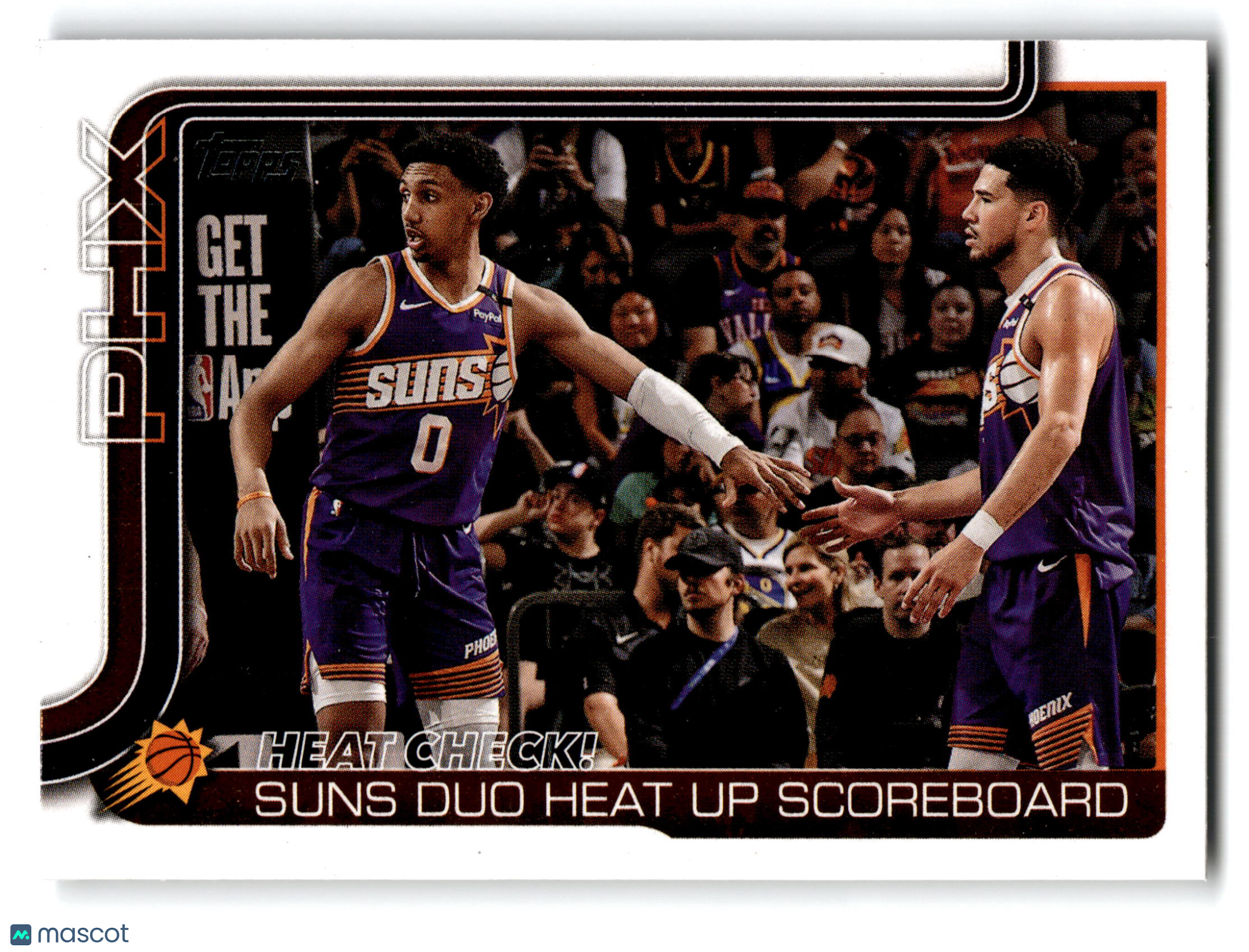 2025 Topps Basketball Phoenix Suns Duo #294