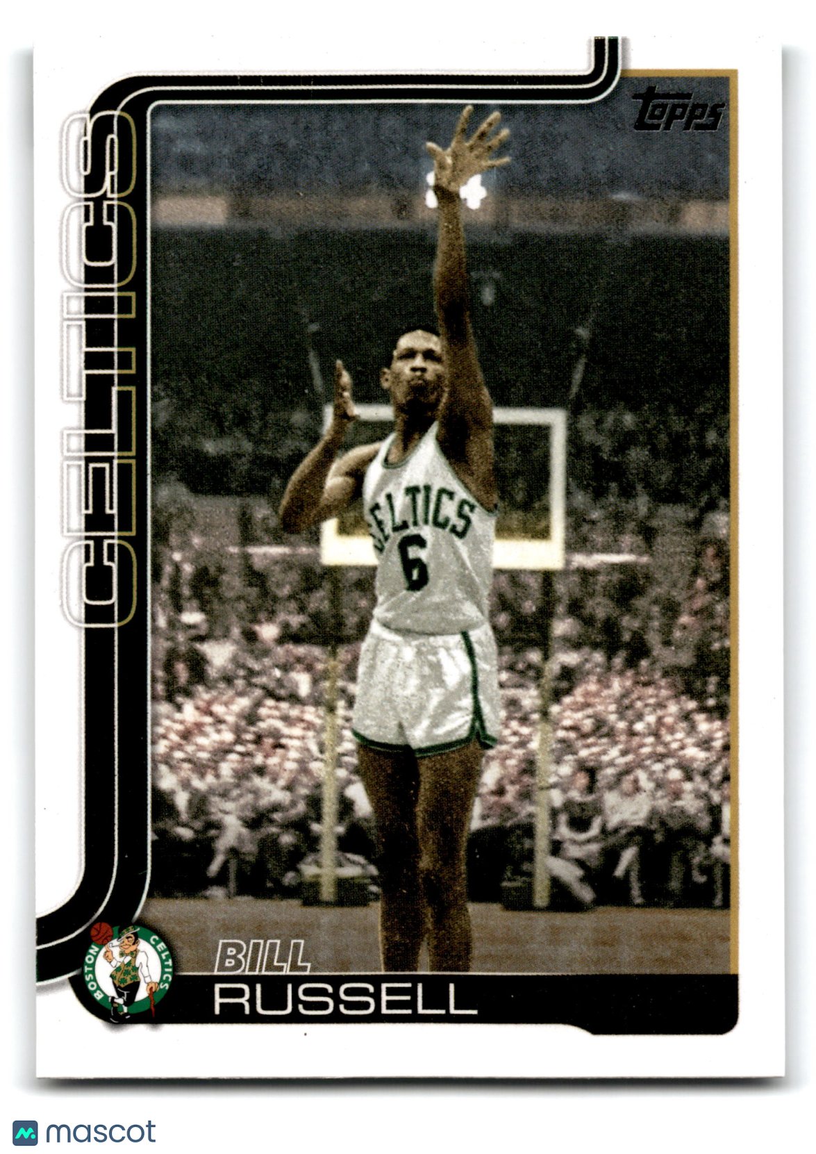 2023 Topps Bill Russell #251