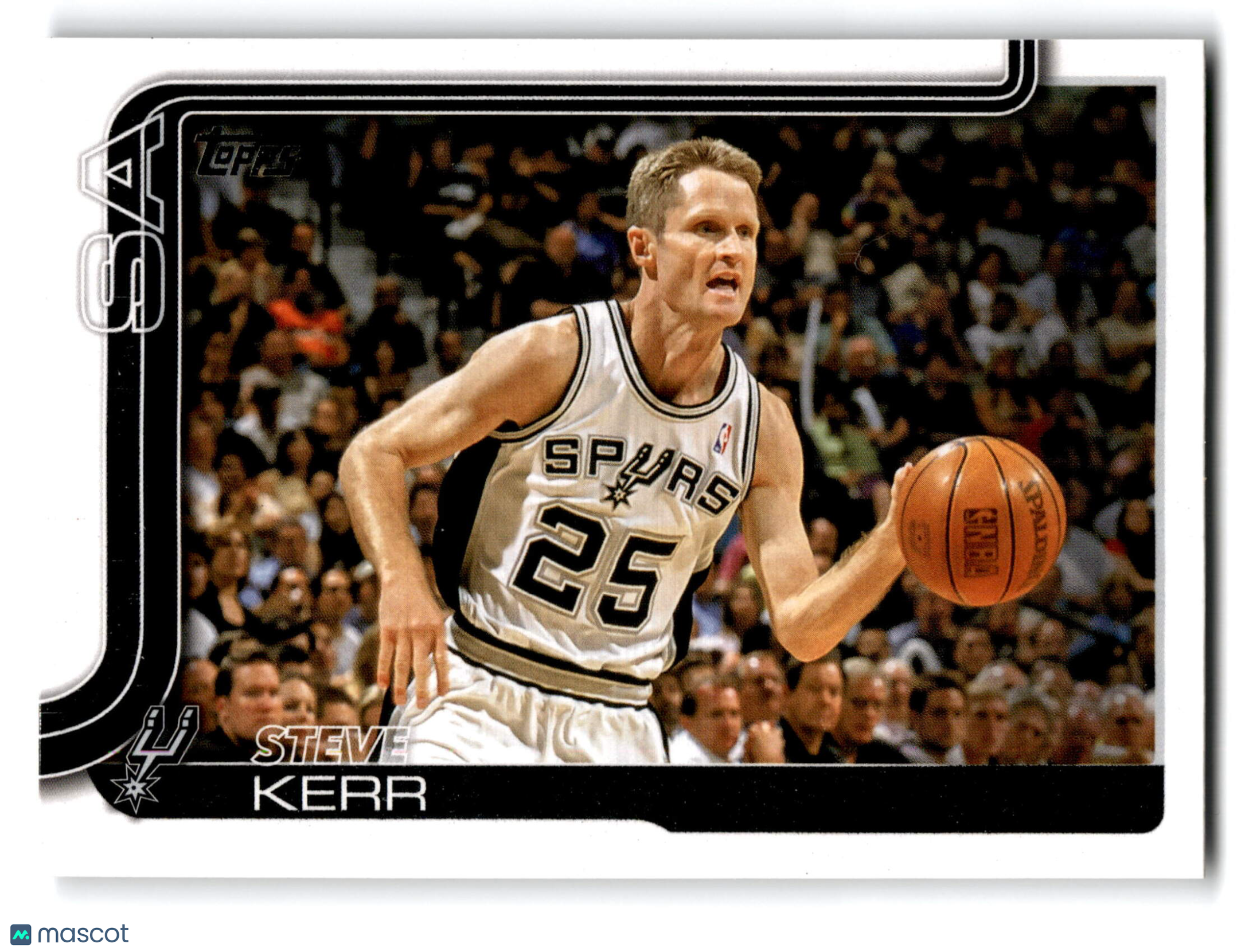 2025 Topps Flagship Steve Kerr #267
