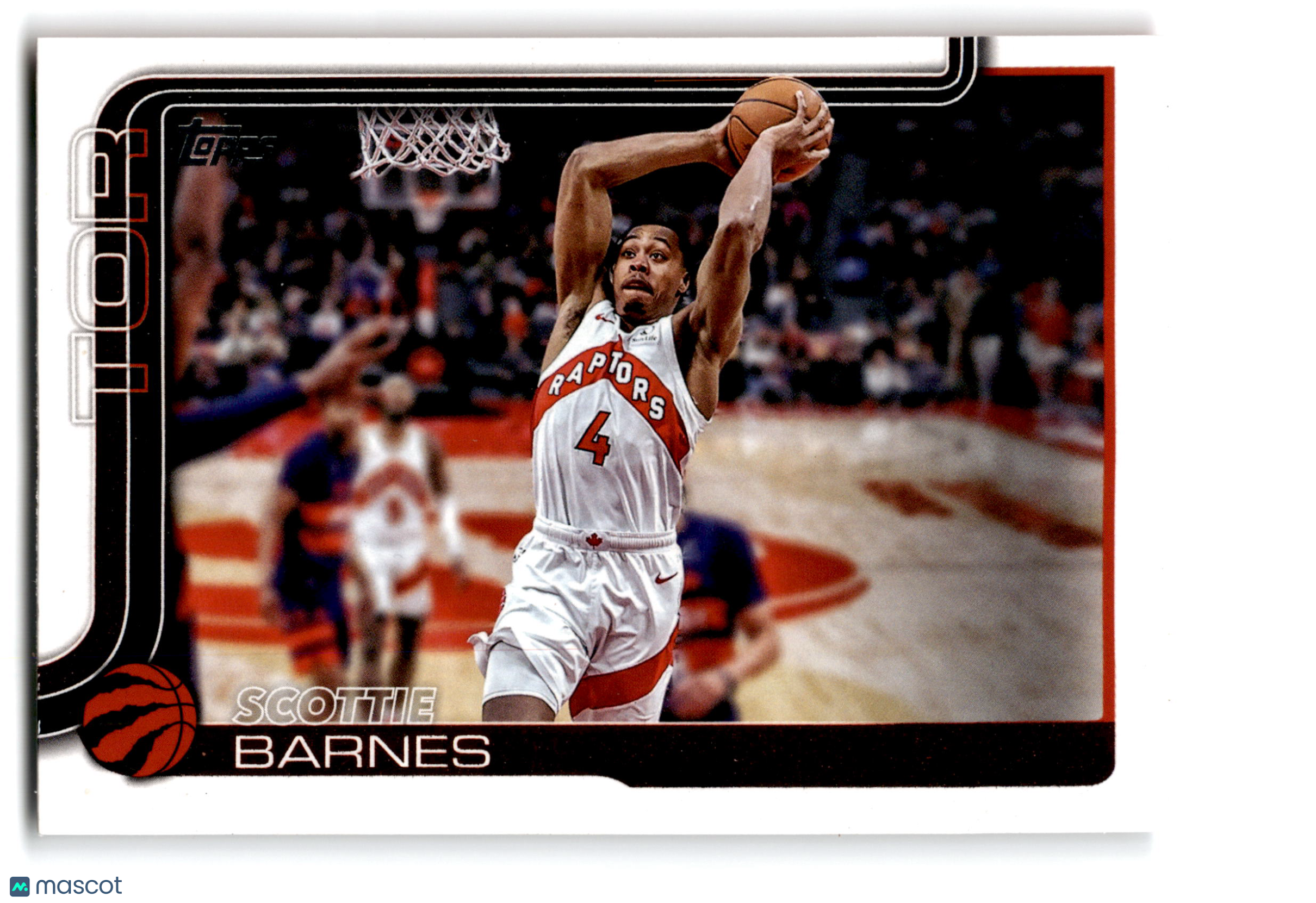 2025 Topps Flagship Scottie Barnes #31