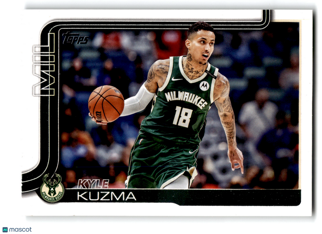 2025 Topps Flagship Kyle Kuzma #56