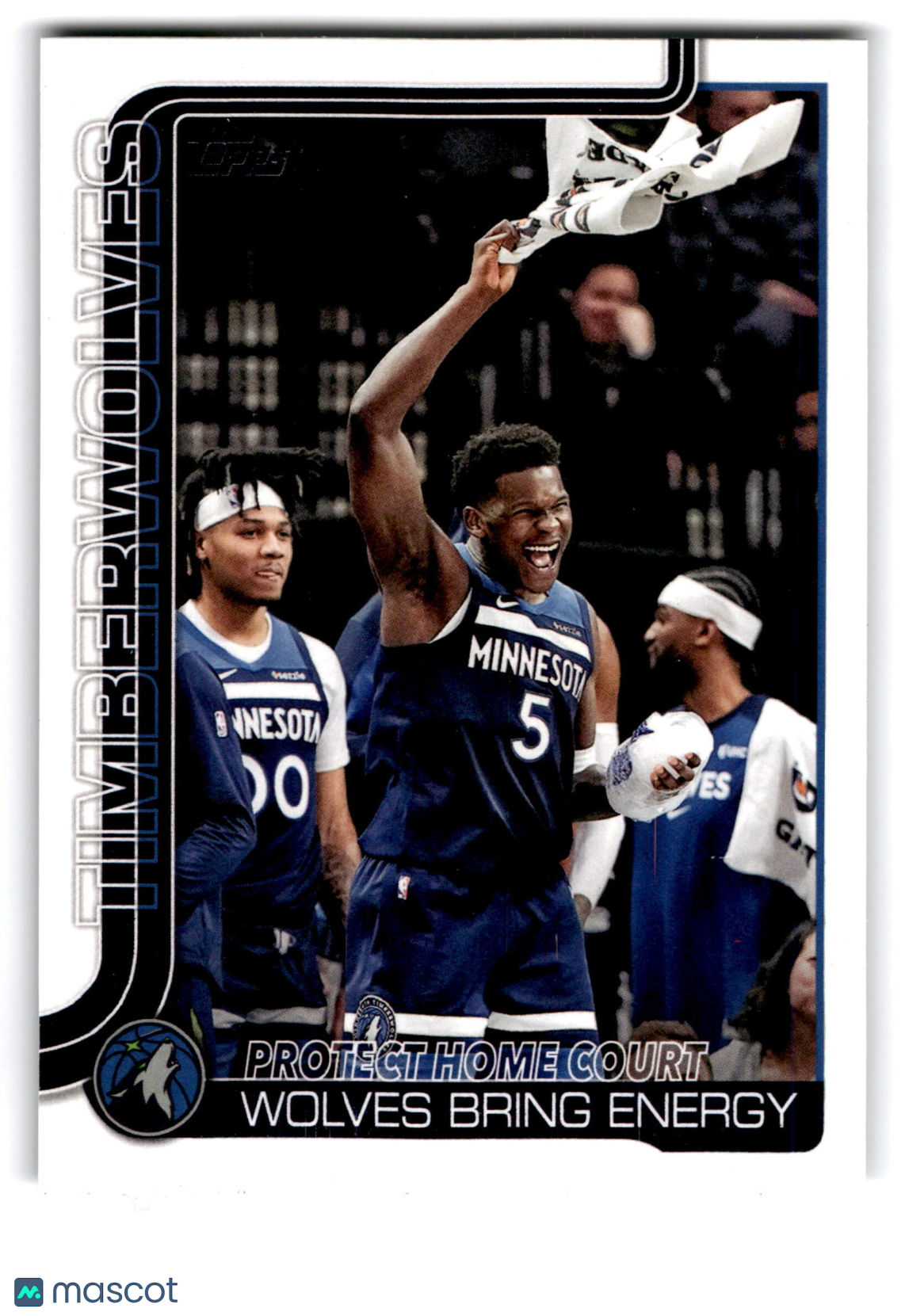 2025 Topps Flagship Basketball Minnesota Timberwolves #287