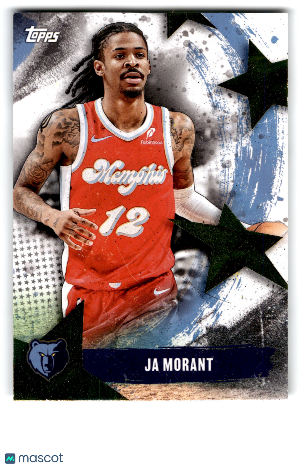 2025 Topps Stars of NBA Ja Morant #SA-24