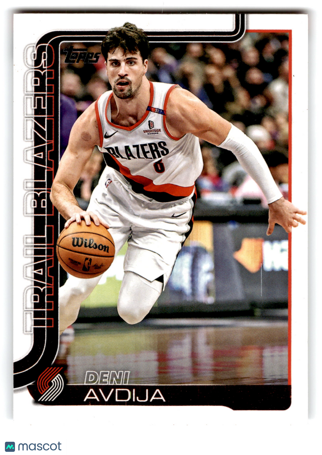 2025 Topps Flagship Basketball Deni Avdija #125