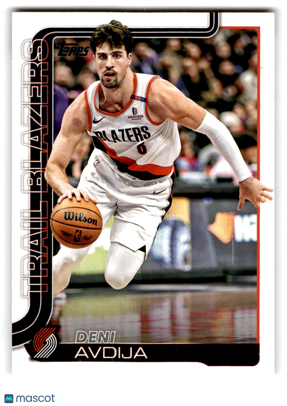 2025 Topps Flagship Basketball Deni Avdija #125