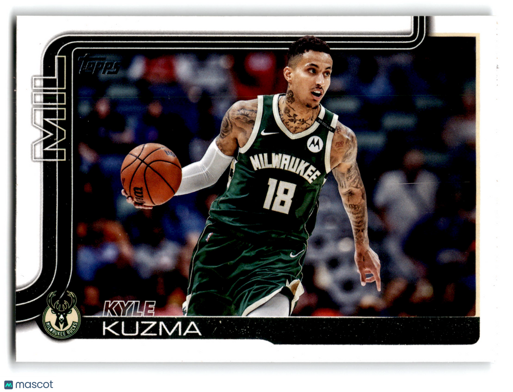 2025 Topps Flagship Kyle Kuzma #56