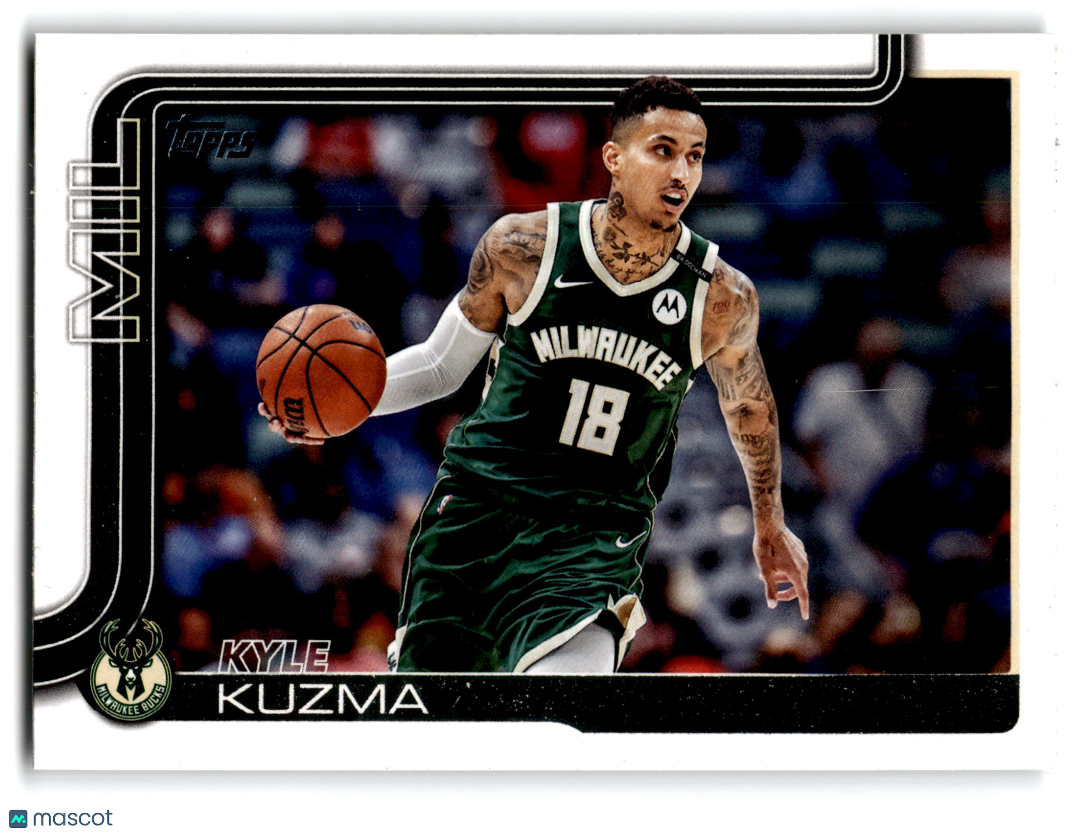 2025 Topps Flagship Kyle Kuzma #56