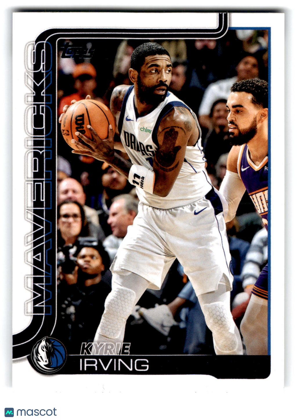 2025 Topps Flagship Basketball Kyrie Irving #168