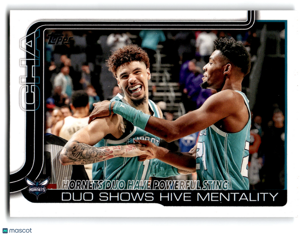 2025 Topps Flagship Basketball Brandon Miller LaMelo Ball #283