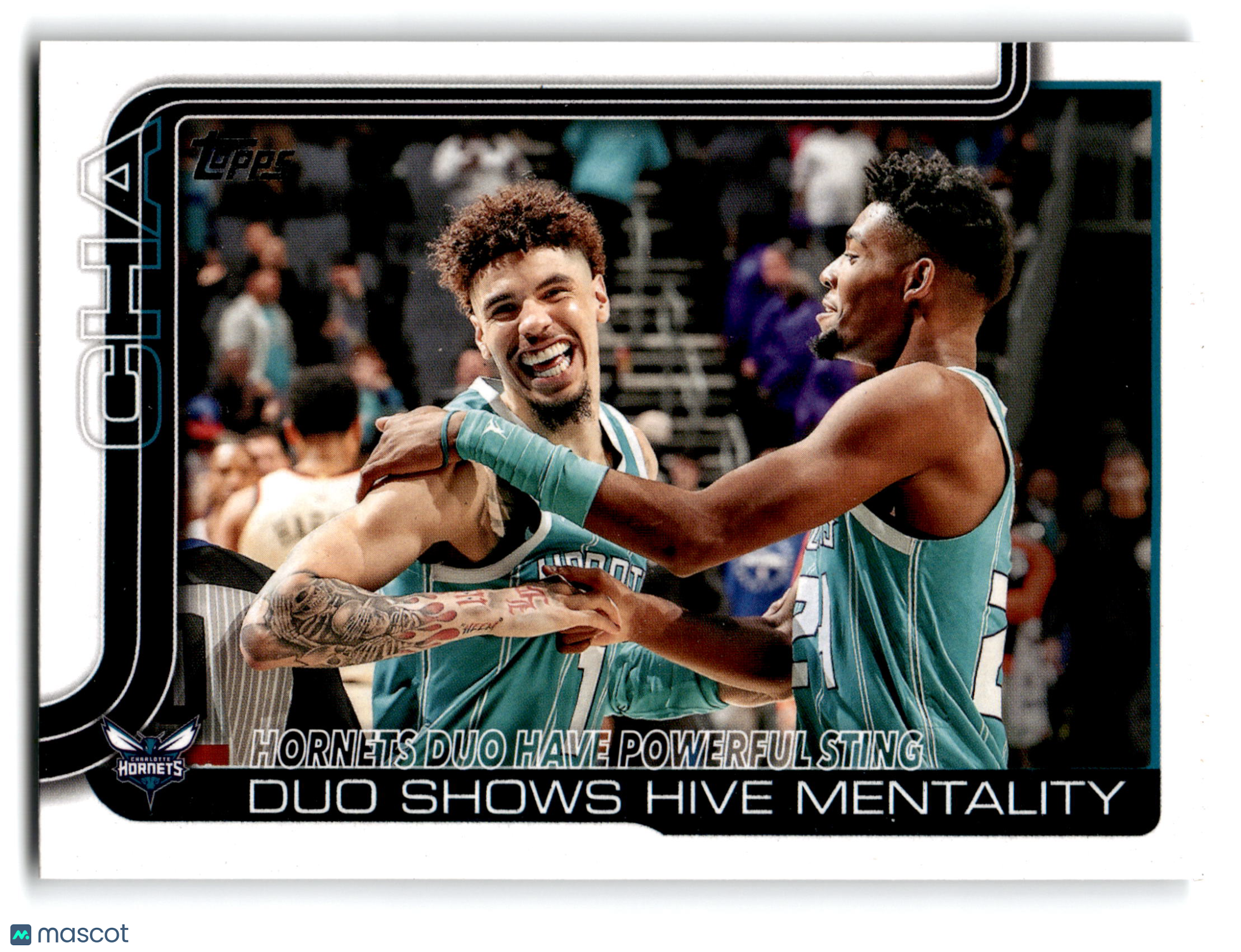 2025 Topps Flagship Basketball Brandon Miller LaMelo Ball #283