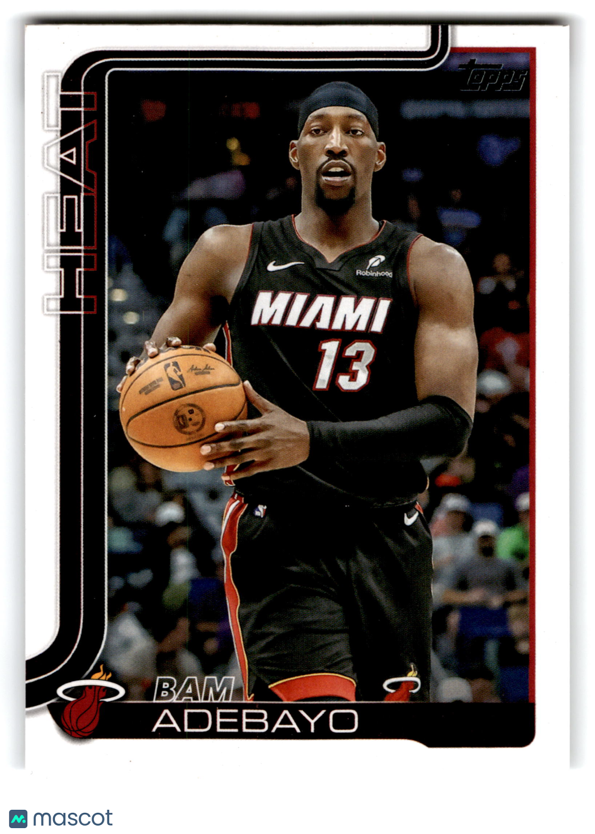 2025 Topps Bam Adebayo #75