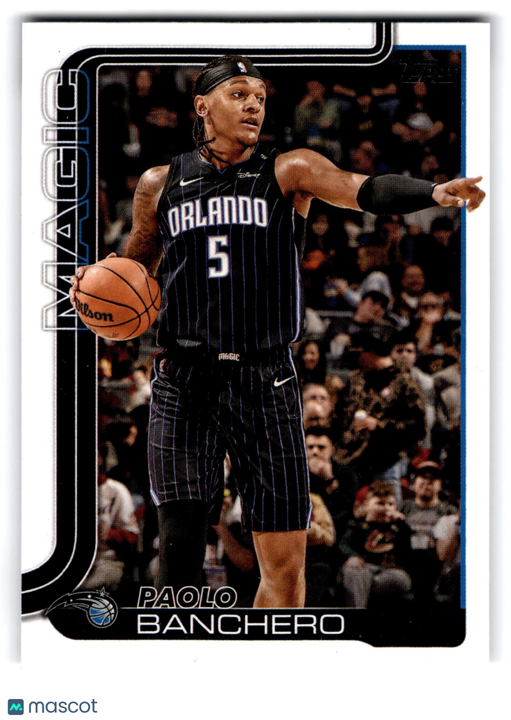2025 Topps Basketball Paolo Banchero #87