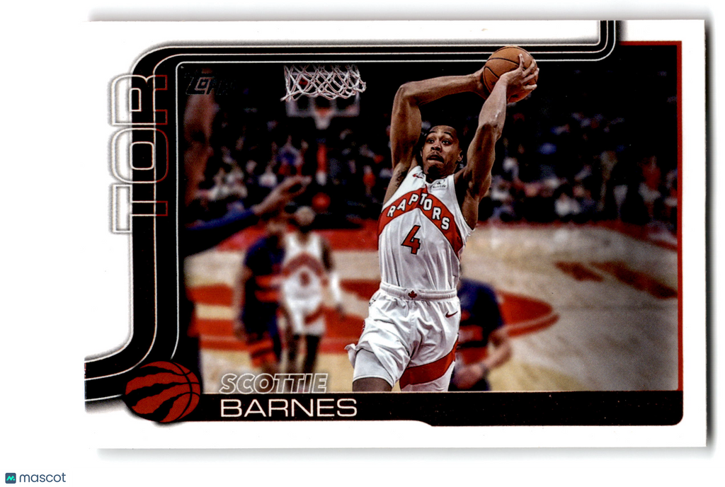 2025 Topps Flagship Scottie Barnes #31