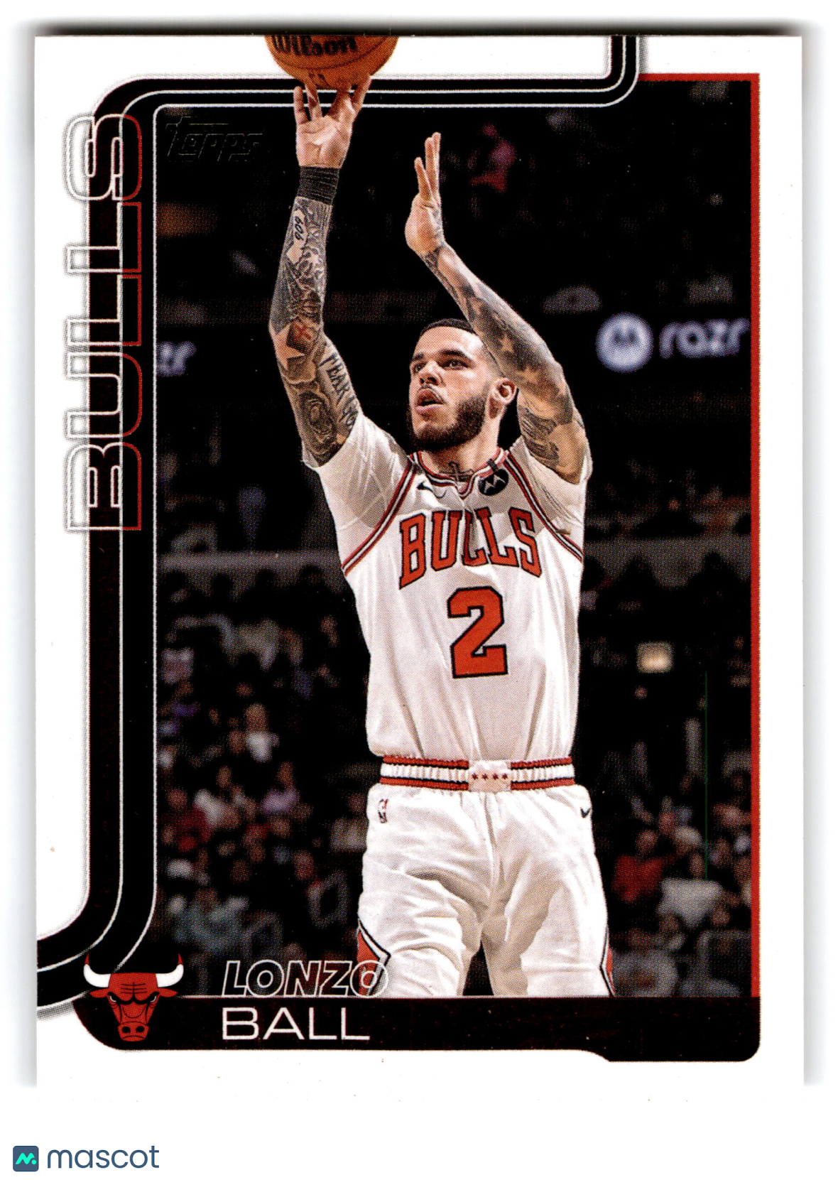 2025 Topps Flagship Lonzo Ball #39