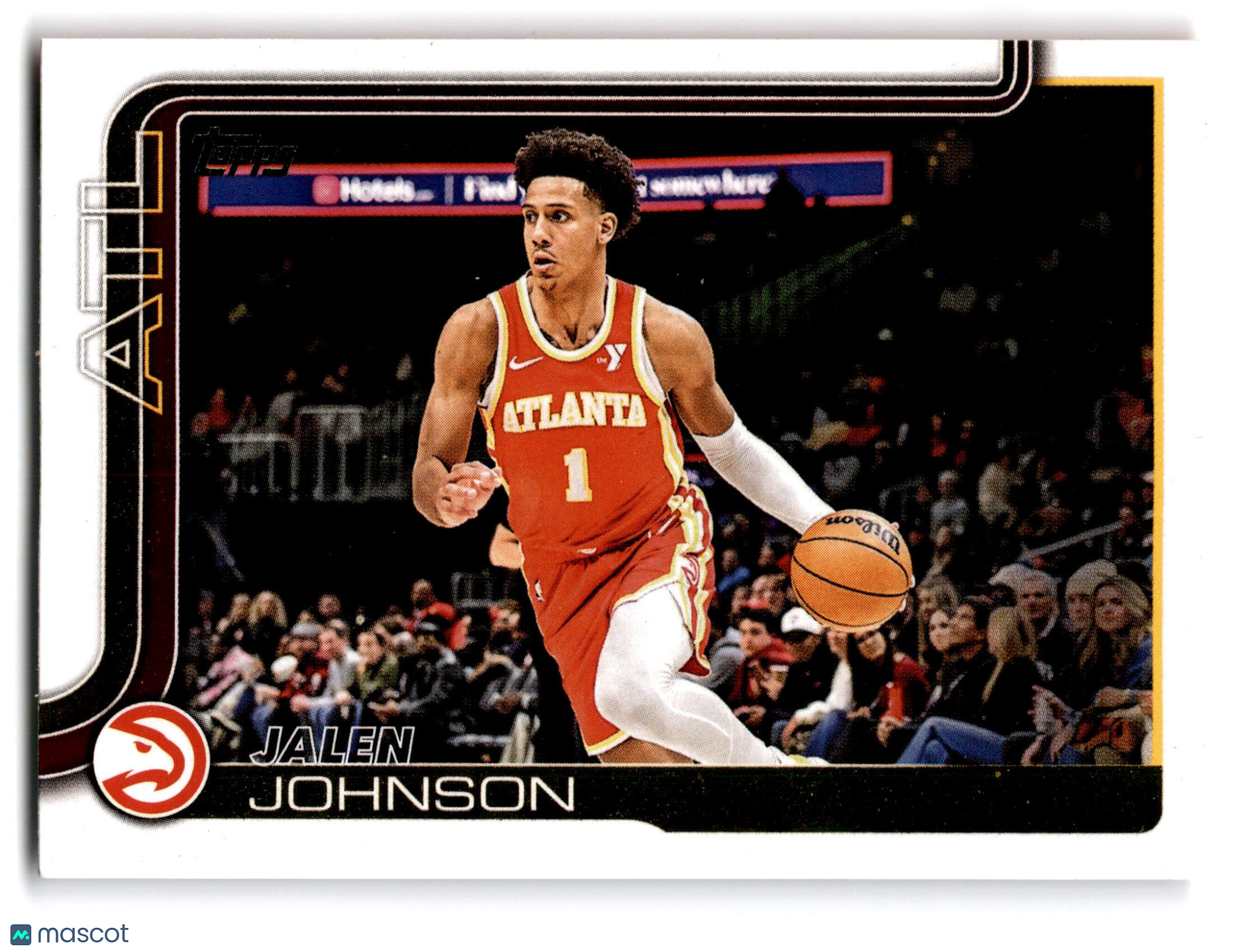 2025 Topps Flagship Jalen Johnson #65